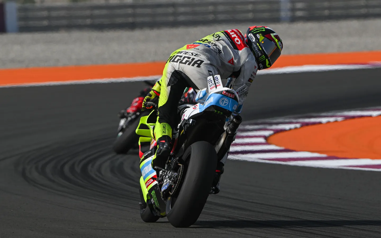MotoGP 2025 Qatar GP Lusail Qualifying Fabio Di Giannantonio