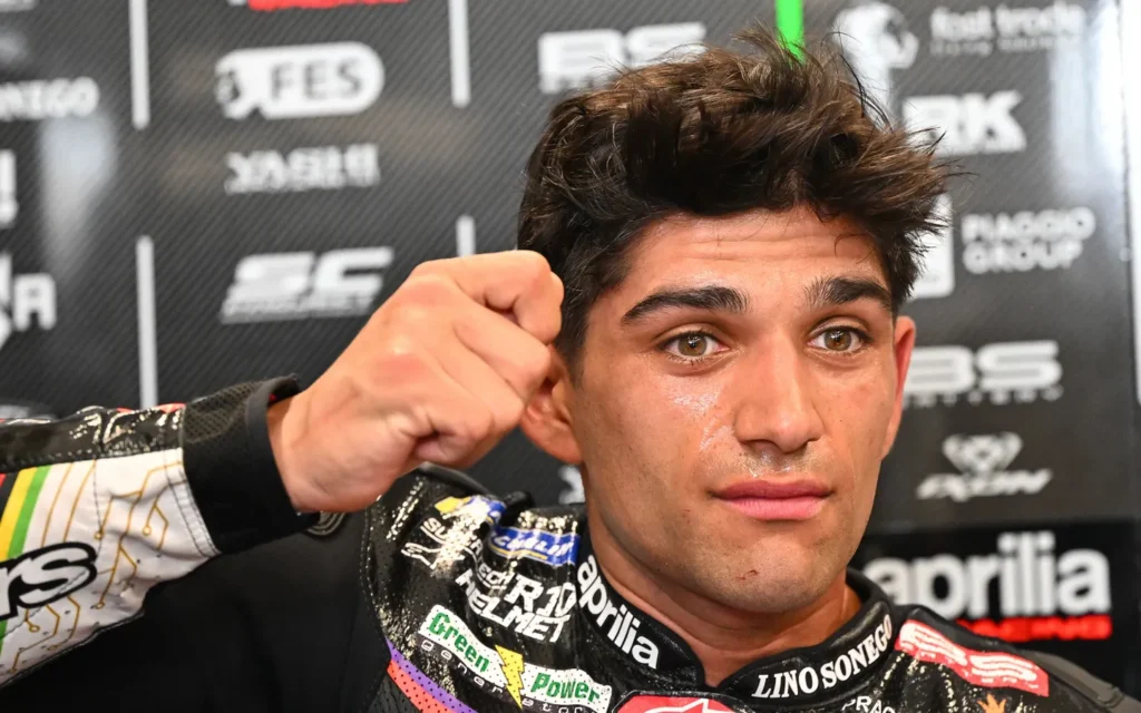 MotoGP 2025 Qatar GP Lusail Qualifying Jorge Martin