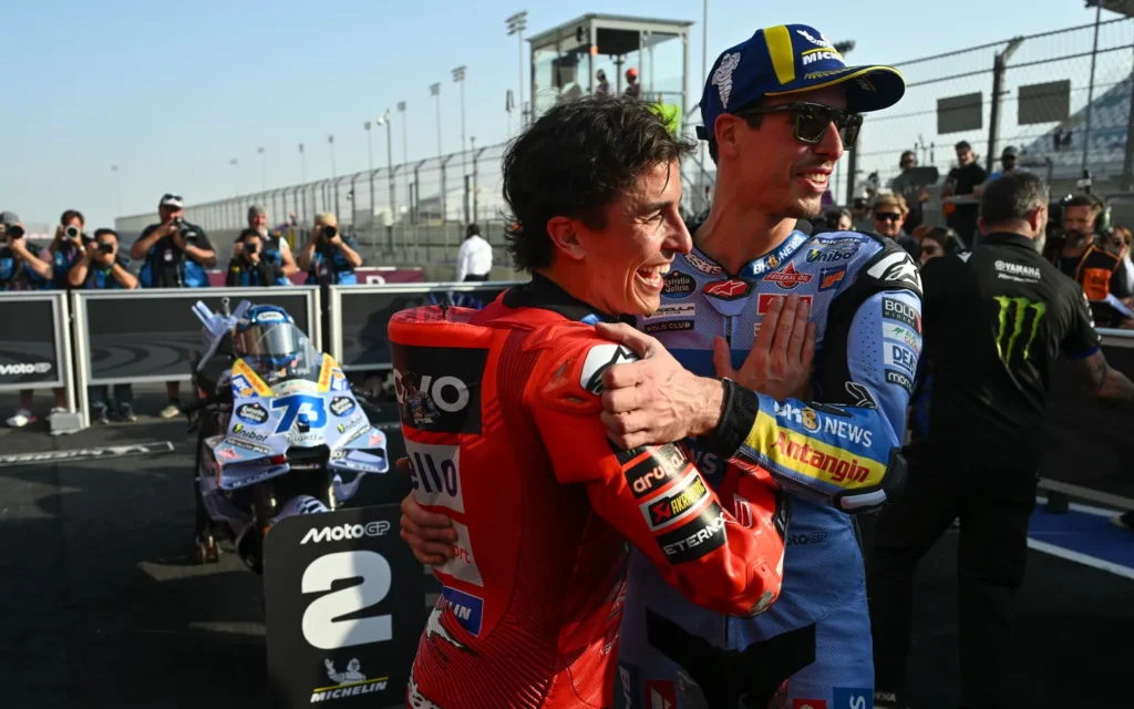 MotoGP 2025 Qatar GP Lusail Qualifying Marc Marquez Alex Marquez