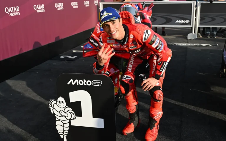MotoGP 2025 Qatar GP Lusail Qualifying Marc Marquez Pole Position