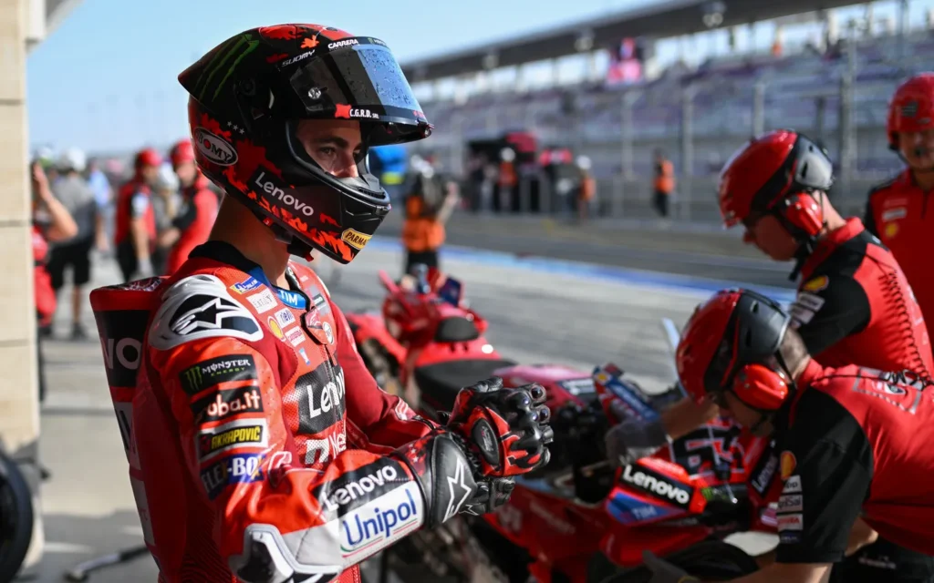 MotoGP 2025 Qatar GP Lusail Qualifying Pecco Francesco Bagnaia
