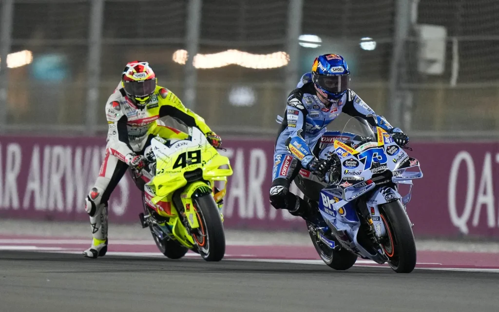 MotoGP 2025 Qatar GP Lusail Race Alex Marquez Fabio Di Giannantonio