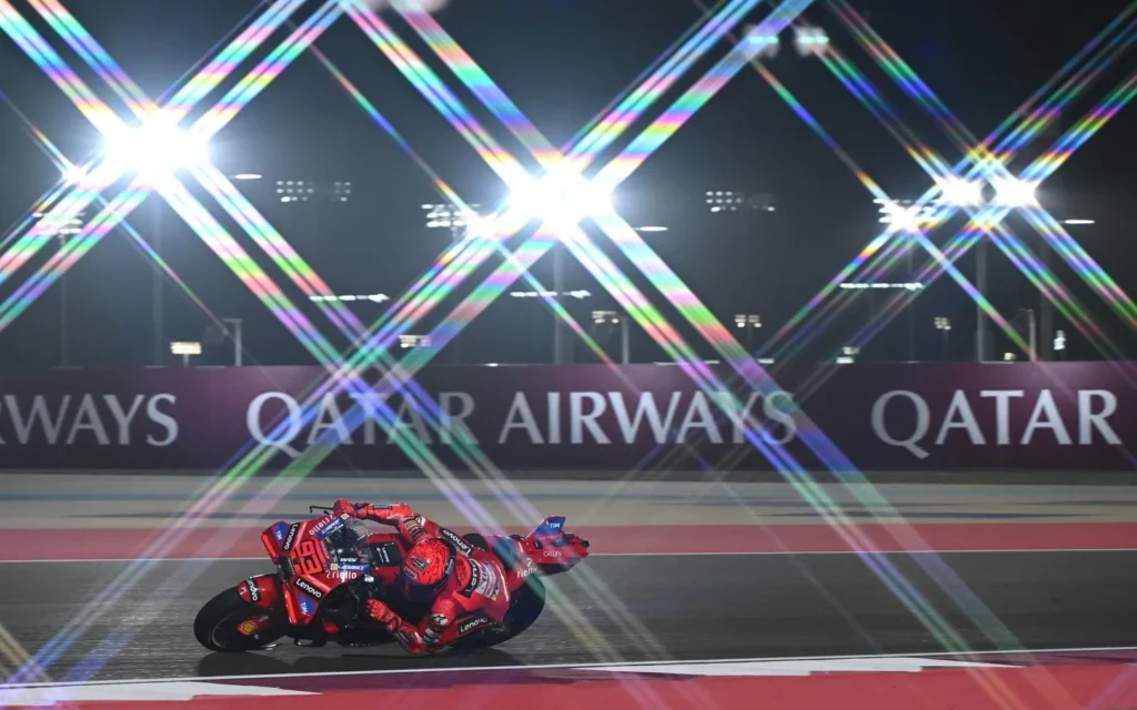 MotoGP 2025 Qatar GP Lusail Race Marc Marquez Ducati