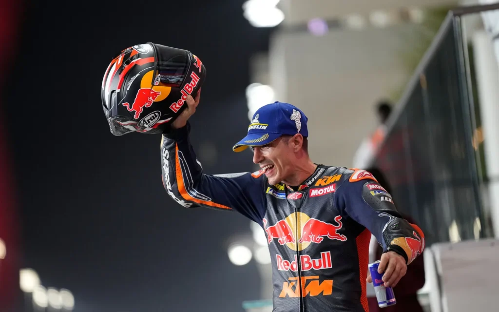 MotoGP 2025 Qatar Grand Prix Lusail Race Maverick Vinales KTM Tech 3