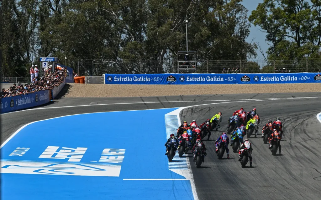MotoGP 2025 Spanish GP Jerez Sprint Race Start
