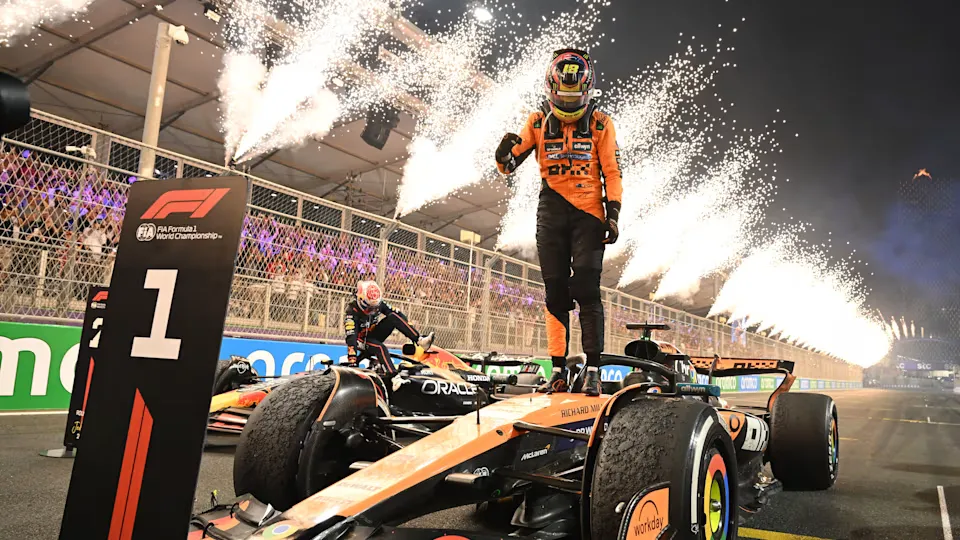 Oscar Piastri Wins Formula 1 2025 Saudi Arabian Grand Prix Race in Jeddah