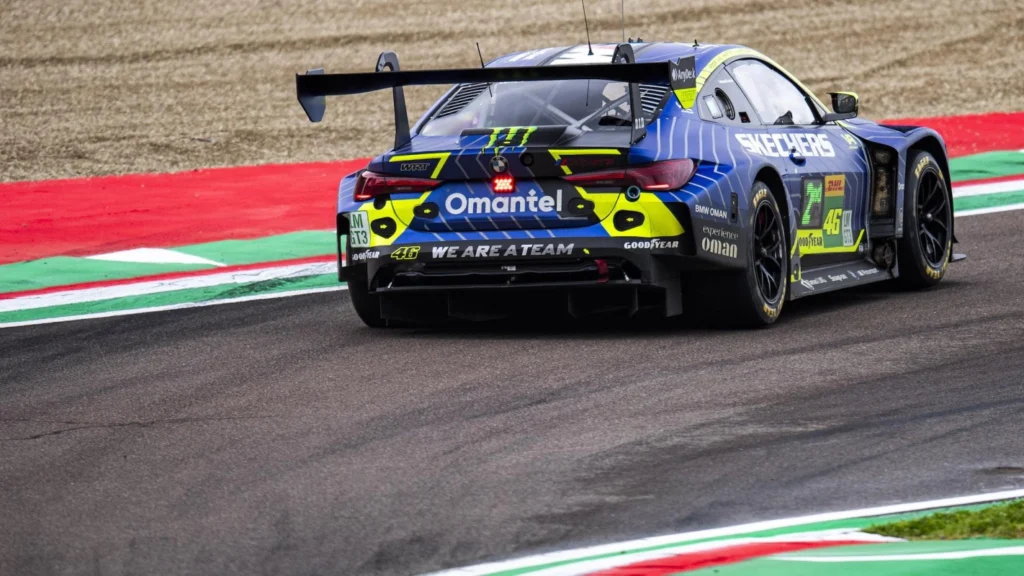 Pole Position For Valentino Rossi 46 BMW M4 Team WRT WEC 2025 Imola LMGT3 Qualifying Rev N Rumble