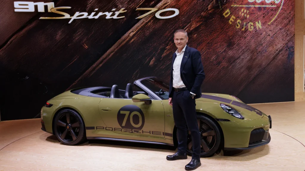 Porsche 911 Spirit 70 Auto Shanghai 2025