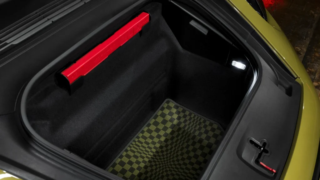 Porsche 911 Spirit 70 Luggage Storage Spage