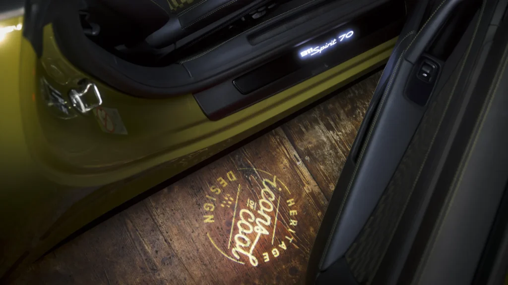 Porsche 911 Spirit 70 Side Door LED