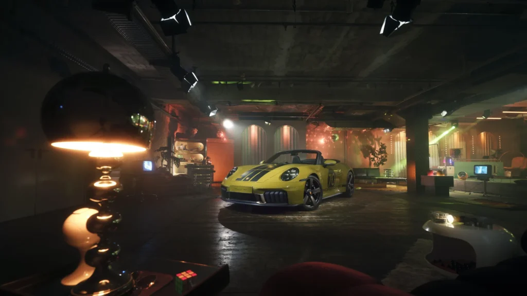 Porsche 911 Spirit 70 Spyder