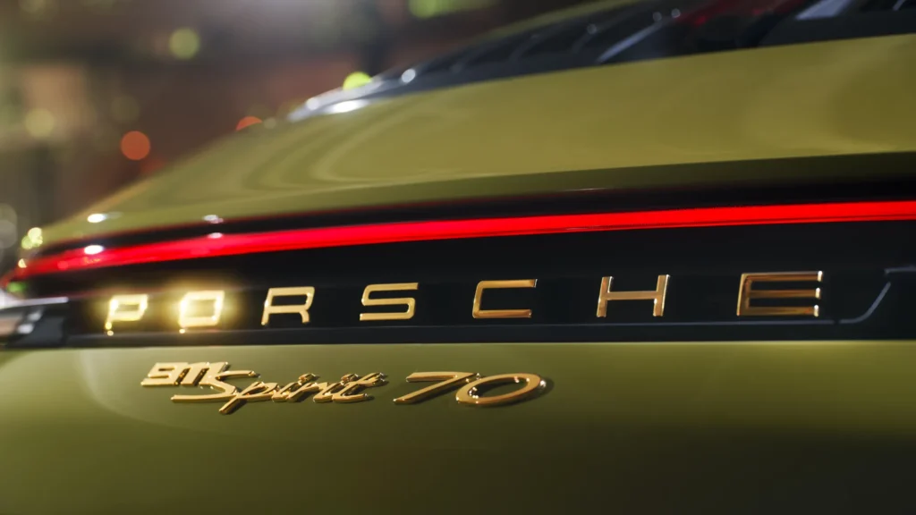 Porsche 911 Spirit 70 Rear Tail Lamps