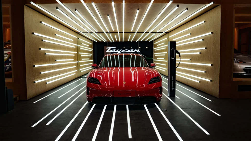 Porsche Taycan Auto Shanghai 2025