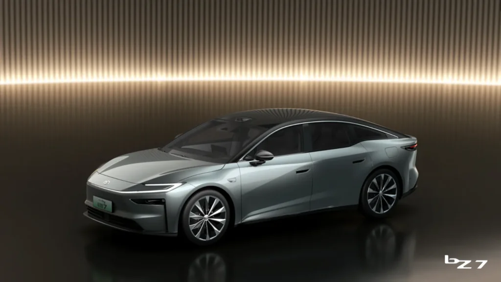 Toyota bz7 Auto Shanghai 2025 Rev N Rumble
