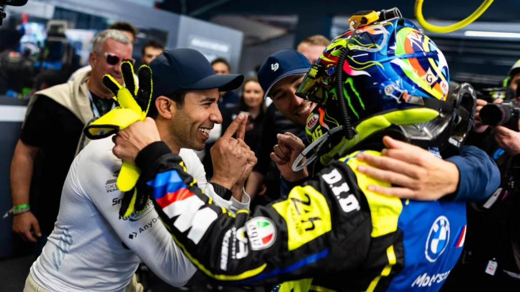 Valentino Rossi Pole 46 BMW M4 Team WRT WEC 2025 Imola LMGT3 Qualifying Rev N Rumble