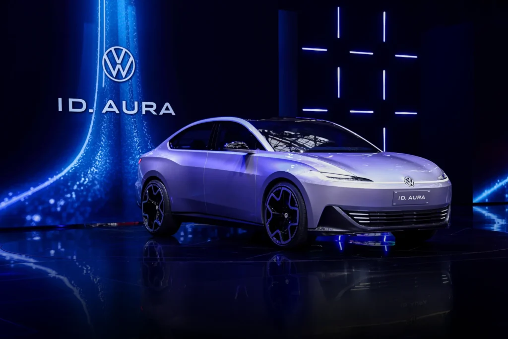 Volkswagen ID.Aura Auto Shanghai 2025 Rev N Rumble
