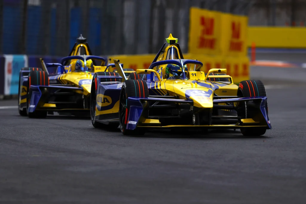 Yamaha Lola Formula E GEN3 Evo Rev N Rumble