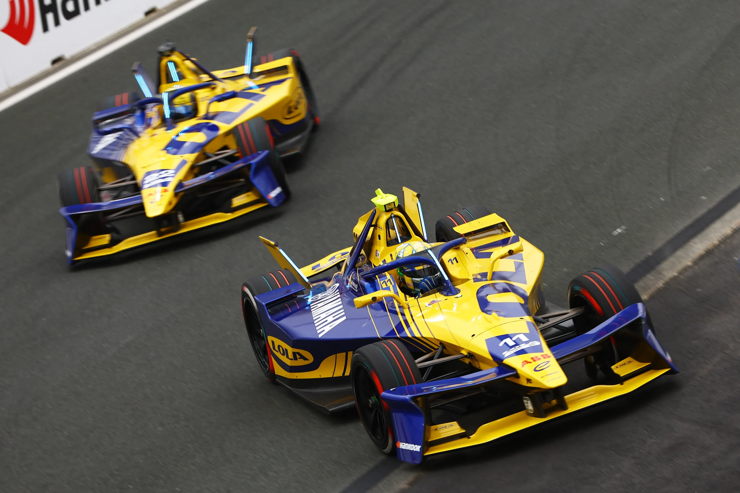 Yamaha Lola Formula E GEN3 Evo Rev N Rumble