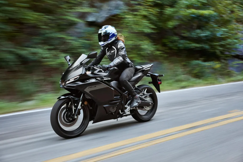 Yamaha R3 YZF-R3 2025 EU Midnight Black