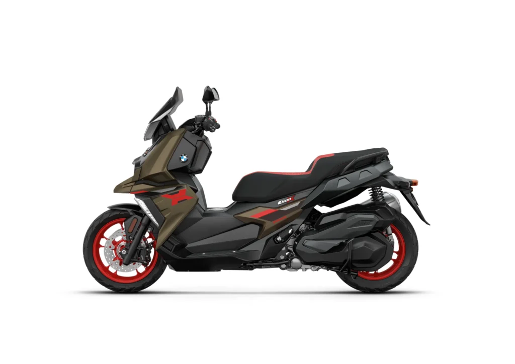 BMW Motorrad c400 X 2025