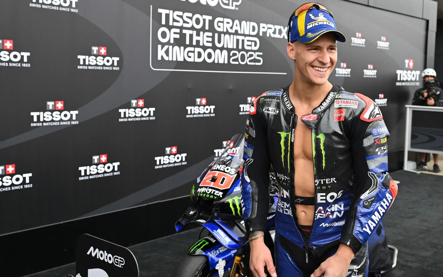 El Diablo Fabio Quartararo Clinches Pole Position at MotoGP 2025 British Grand Prix Silverstone Qualifying