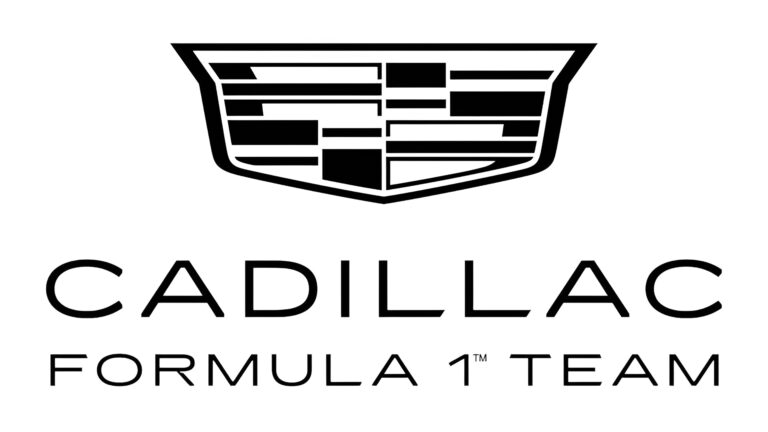 F1 2026 Cadillac Formula 1 Team Logo Cadillac F1 Team