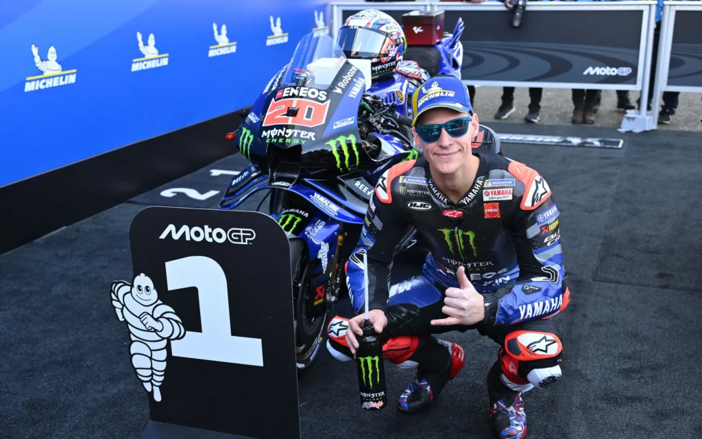Fabio Quartararo secures Pole position in MotoGP 2025 French GP Qualifying at Le Mans