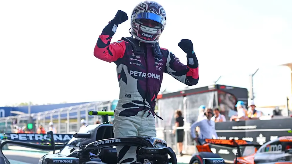 Formula 1 2025 Rookie Kimi Antonelli Clinches his first F1 Pole Position in US Miami Grand Prix F1 Sprint Qualifying