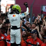 Lando Norris Victorious In Formula 1 2025 Monaco Grand Prix Race