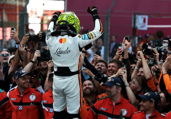 Lando Norris Victorious In Formula 1 2025 Monaco Grand Prix Race