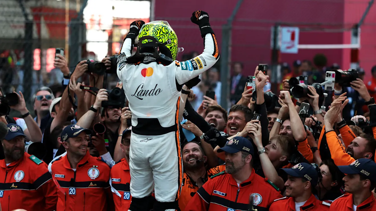 Lando Norris Victorious In Formula 1 2025 Monaco Grand Prix Race