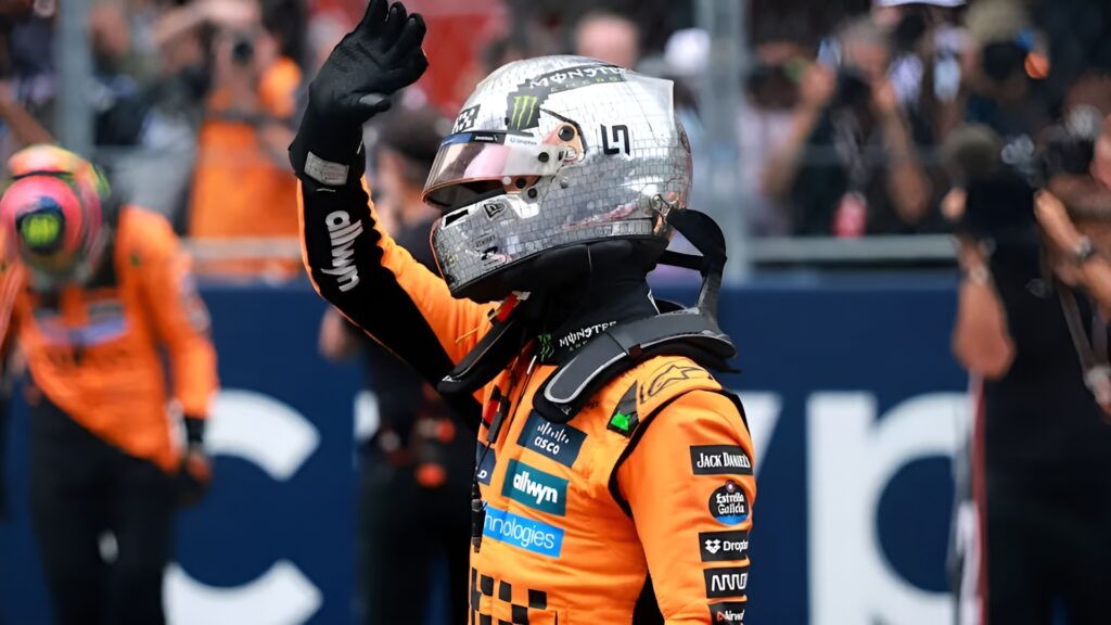 Lando Norris Victorious at Formula 1 2025 Miami GP Sprint Race