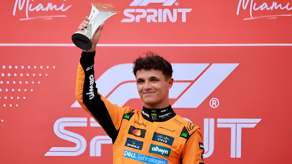 Lando Norris Wins Formula 1 2025 US Miami Grand Prix Sprint Race