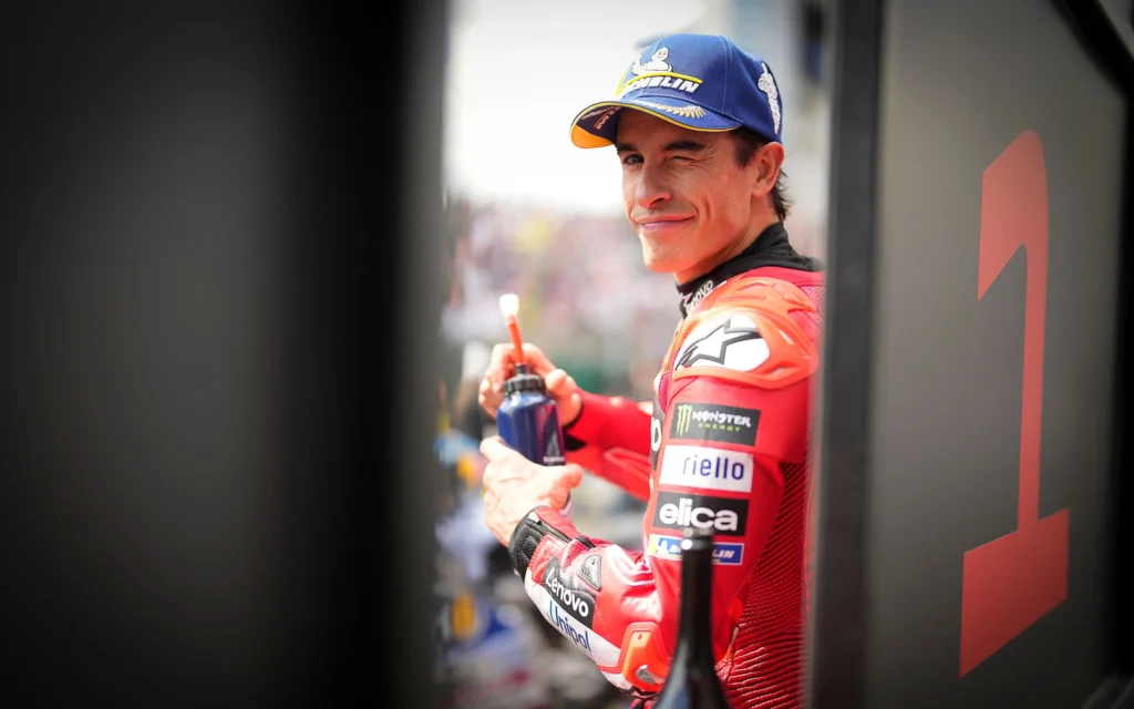 Marc Marquez Victorious in MotoGP 2025 French GP Sprint Race at Le Mans