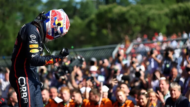 Max Verstappen Wins F1 2025 Imola GP Race at Emilia-Romagna