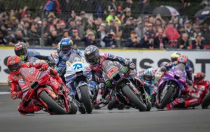 MotoGP 2025 French GP Le Mans Race Start