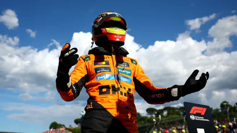 Oscar Piastri Secures Pole in Formula 1 2025 Imola Emilia-Romagna GP Qualifying in Italy