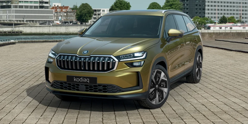 Škoda Kodiaq 2025 India