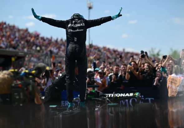 George Russell Victorious At Formula 1 2025 Canadian GP