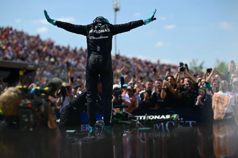 George Russell Victorious At Formula 1 2025 Canadian GP