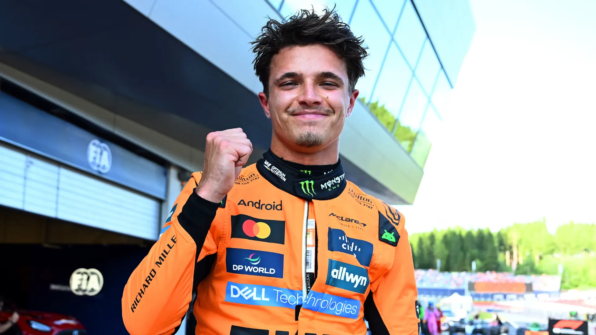 Lando Norris Secures Pole Position in F1 2025 Austrian GP Qualifying