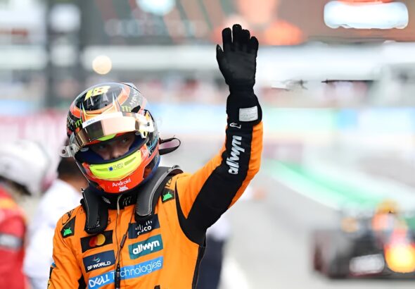 Oscar Piastri in McLaren Takes Pole At Formula 1 2025 Spanish GP Qualifying in Barcelona
