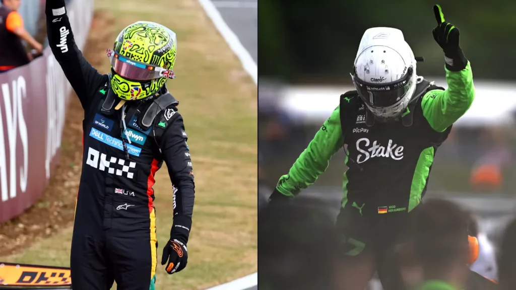Lando Norris Victorious at F1 2025 British GP Race in Silverstone as Nico Hulkenberg Finishes P3