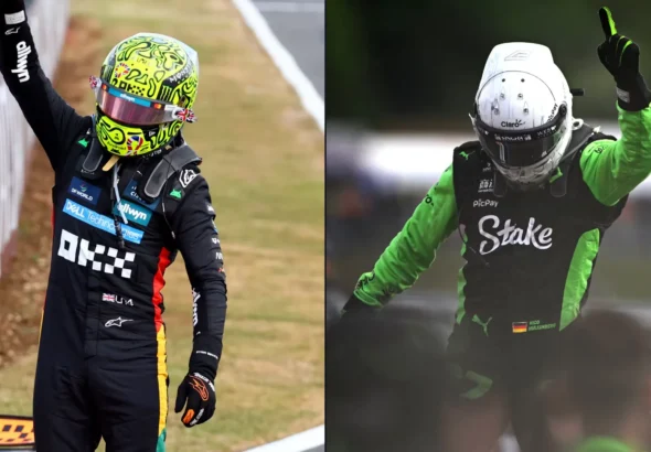 Lando Norris Victorious at F1 2025 British GP Race in Silverstone as Nico Hulkenberg Finishes P3