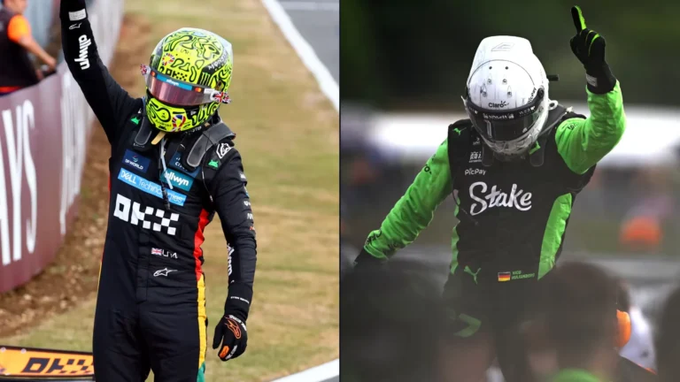 Lando Norris Victorious at F1 2025 British GP Race in Silverstone as Nico Hulkenberg Finishes P3