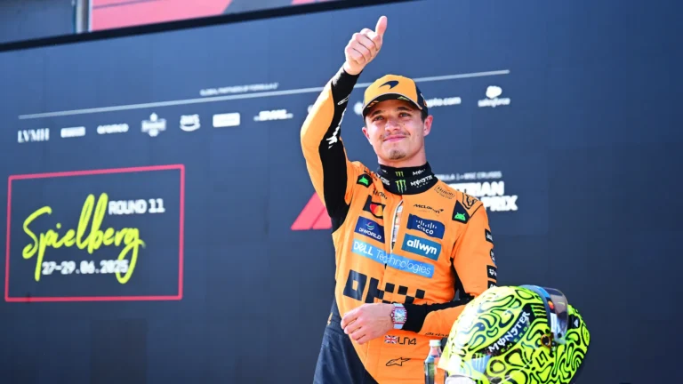 Lando Norris Wins Formula 1 2025 Austrian GP Race