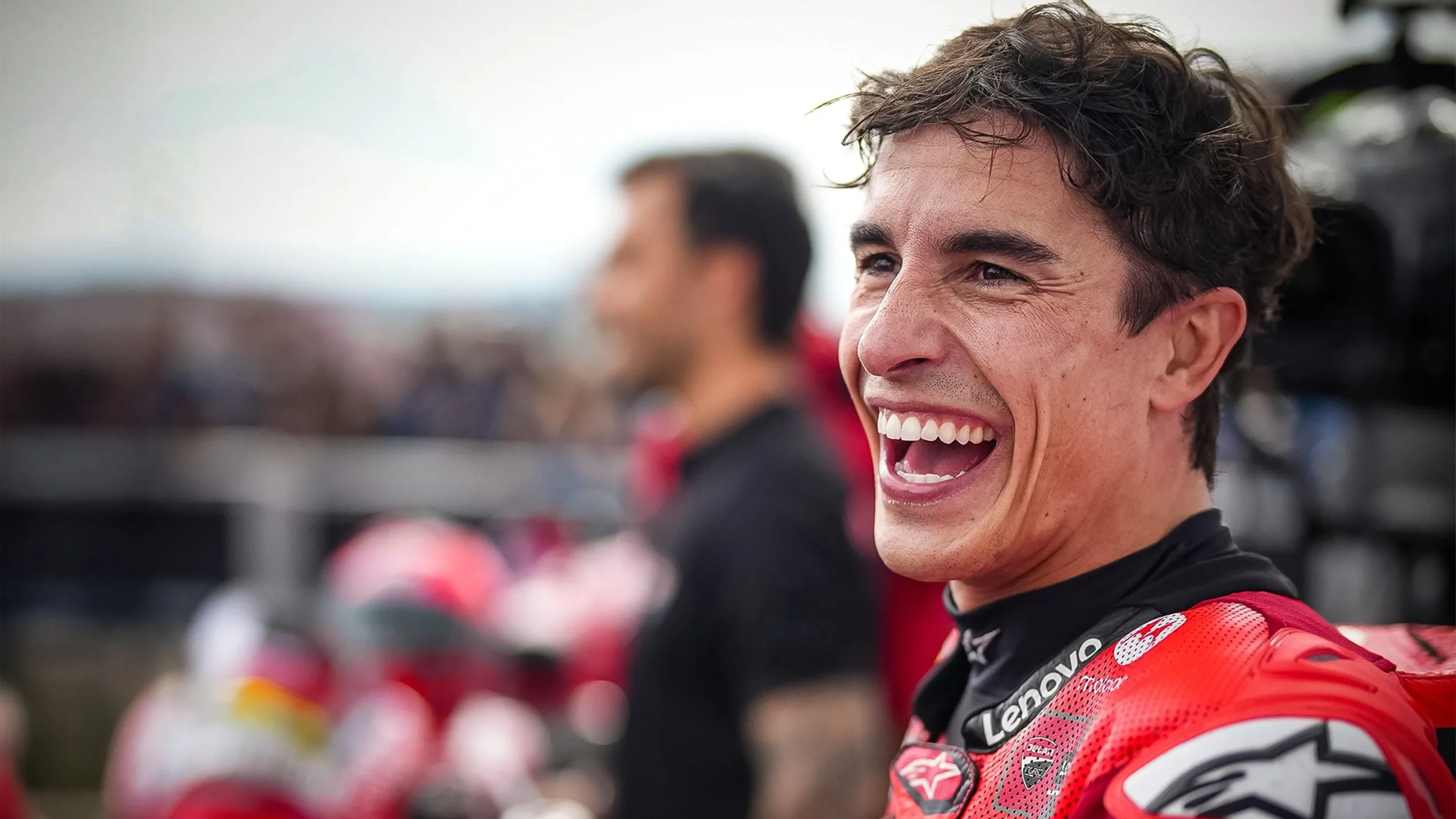 Marc Marquez At MotoGP 2025