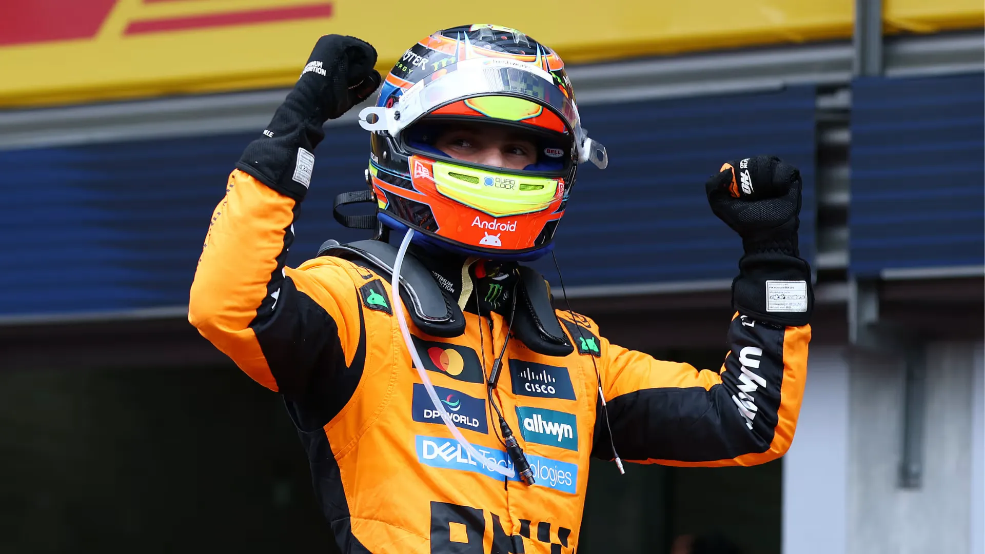 Oscar Piastri wins F1 2025 Belgian GP at Spa