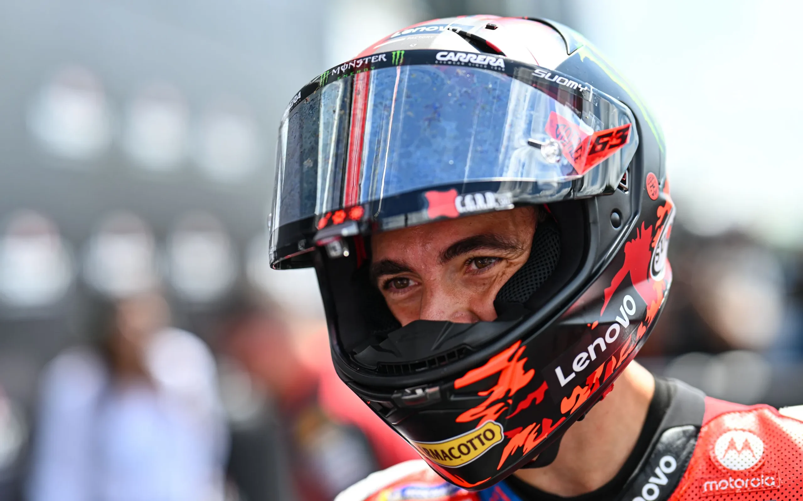 MotoGP 2025 Czech GP Qualifying - Bagnaia Pole Position