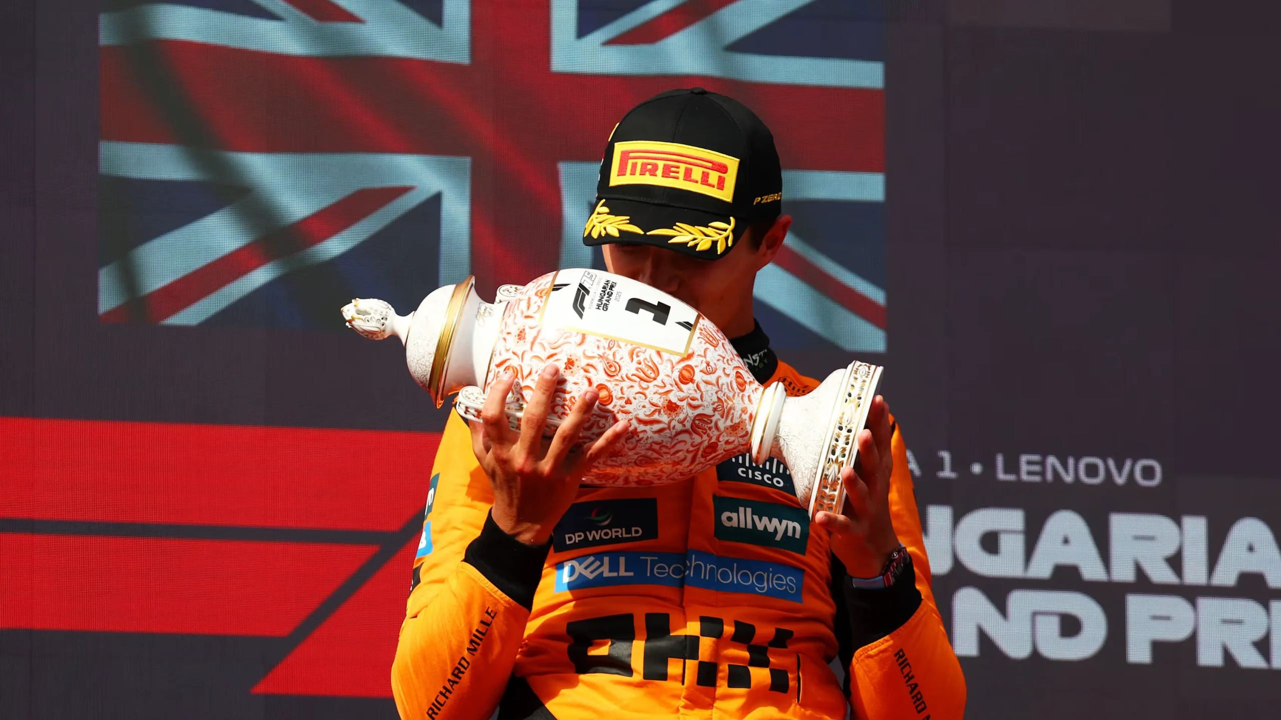 Lando Norris wins the 2025 Hungarian Grand Prix
